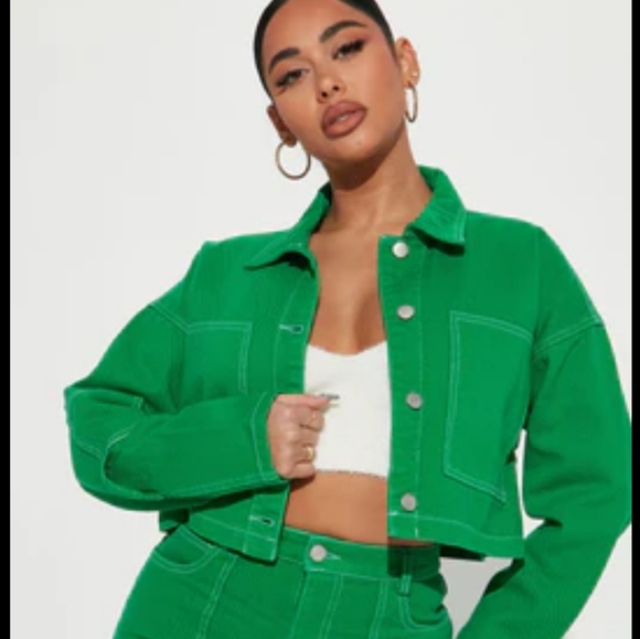 Fashion Nova Jackets & Blazers - Fashion Nova "Take A Risk" Trucker Jacket Women's 3XL